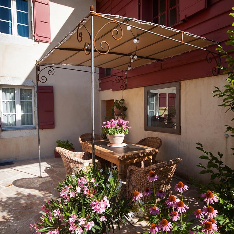 La Belle Saison Acomodação com café da manhã Mollens  Exterior foto