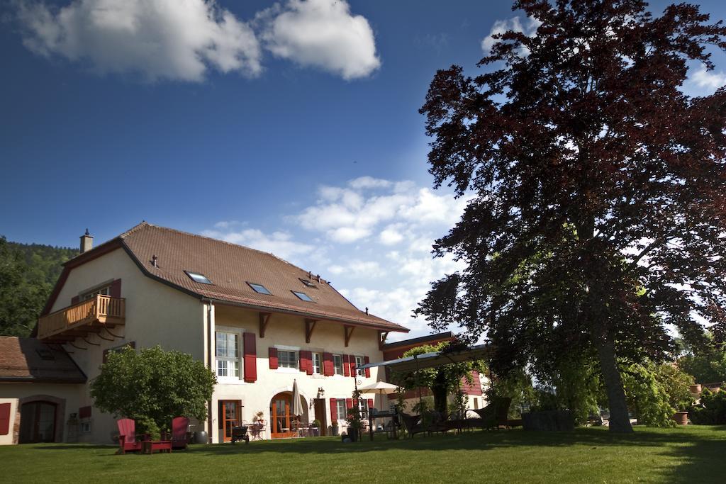 La Belle Saison Acomodação com café da manhã Mollens  Exterior foto