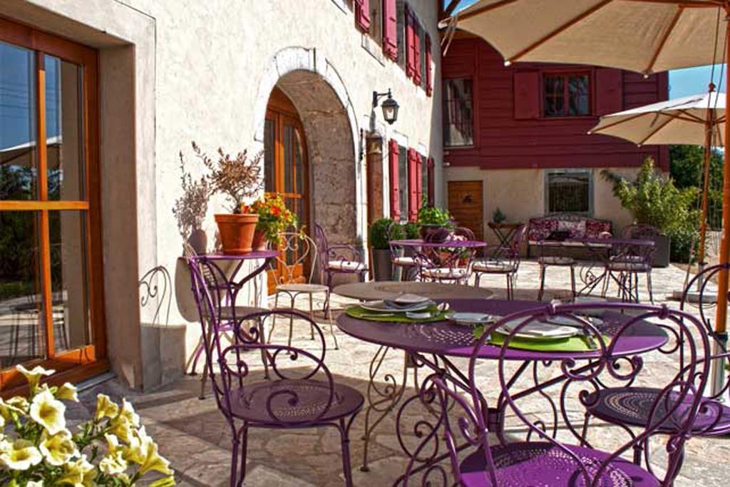 La Belle Saison Acomodação com café da manhã Mollens  Exterior foto