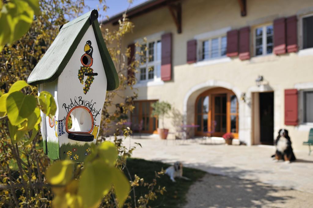 La Belle Saison Acomodação com café da manhã Mollens  Exterior foto